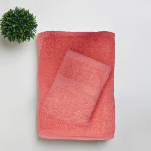 TOALLON BAÑO ROJO