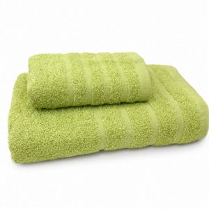 TOALLA BAÑO BRODERI LISO VERDE