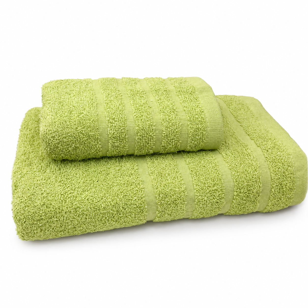 TOALLA BAÑO BRODERI LISO VERDE 1 TOALLA BAÑO BRODERI LISO VERDE