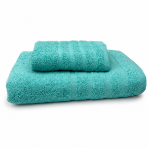 TOALLA BAÑO BRODERI LISO CALIPSO