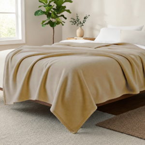 FRAZADA POLAR 2P B BEIGE