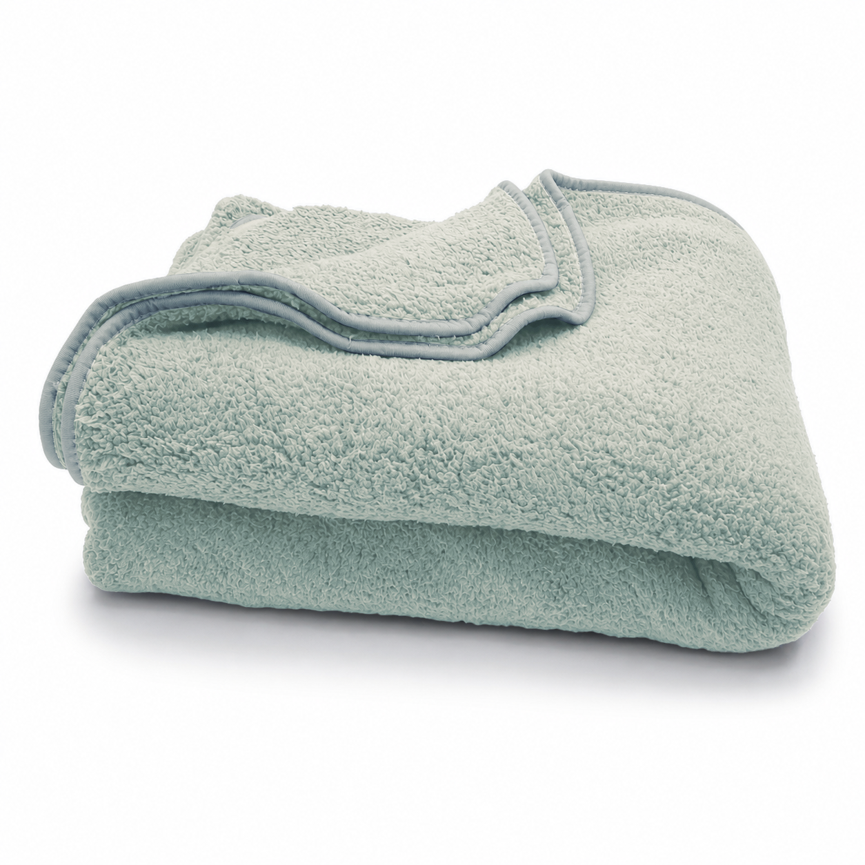 FRAZADA SHERPA SINGLE B GRIS 2 FRAZADA SHERPA SINGLE B GRIS - Imagen 2