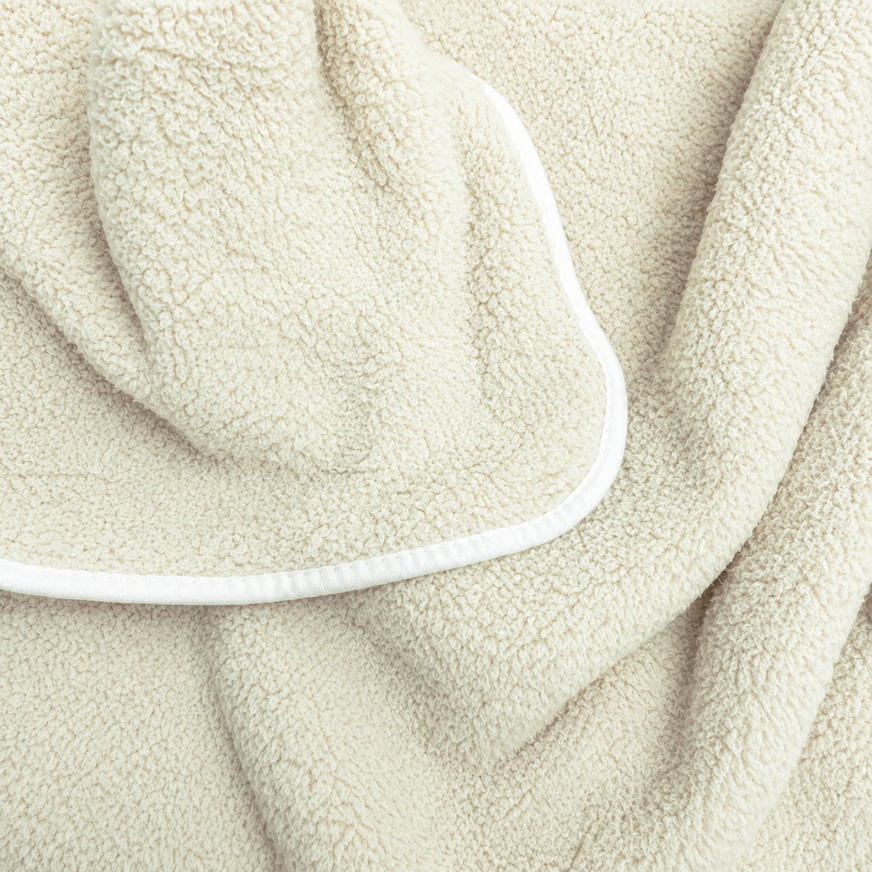 FRAZADA SHERPA SINGLE C BEIGE 3 FRAZADA SHERPA SINGLE C BEIGE - Imagen 3