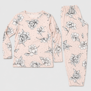 PIJAMA MILKY MARGARITAS XL CELESTE